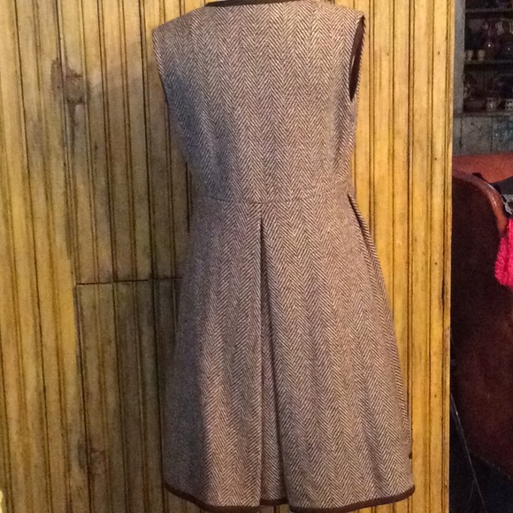 Vintage Gayle Kirkpatrick Dress and Vest - Picture 5 of 8